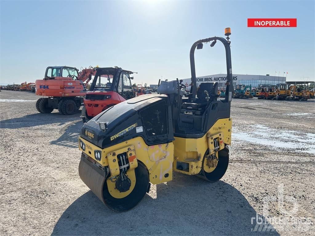 Bomag BW100AD-5 双轮压路机