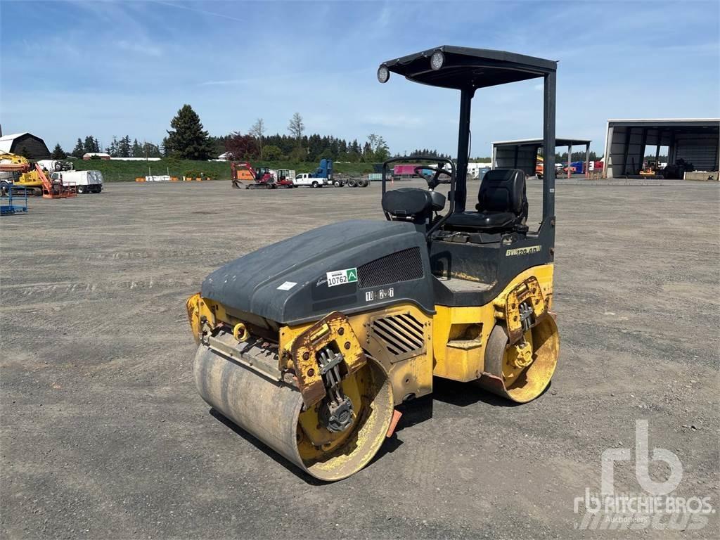 Bomag BW120AD-4 双轮压路机
