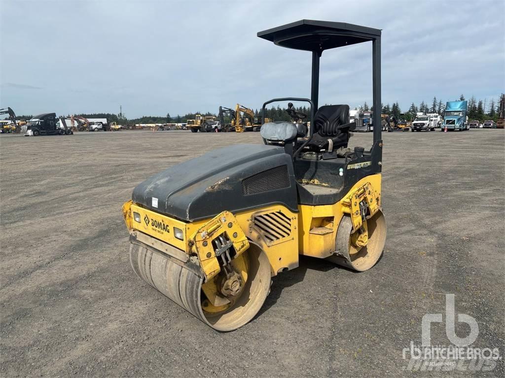 Bomag BW120AD-5 双轮压路机