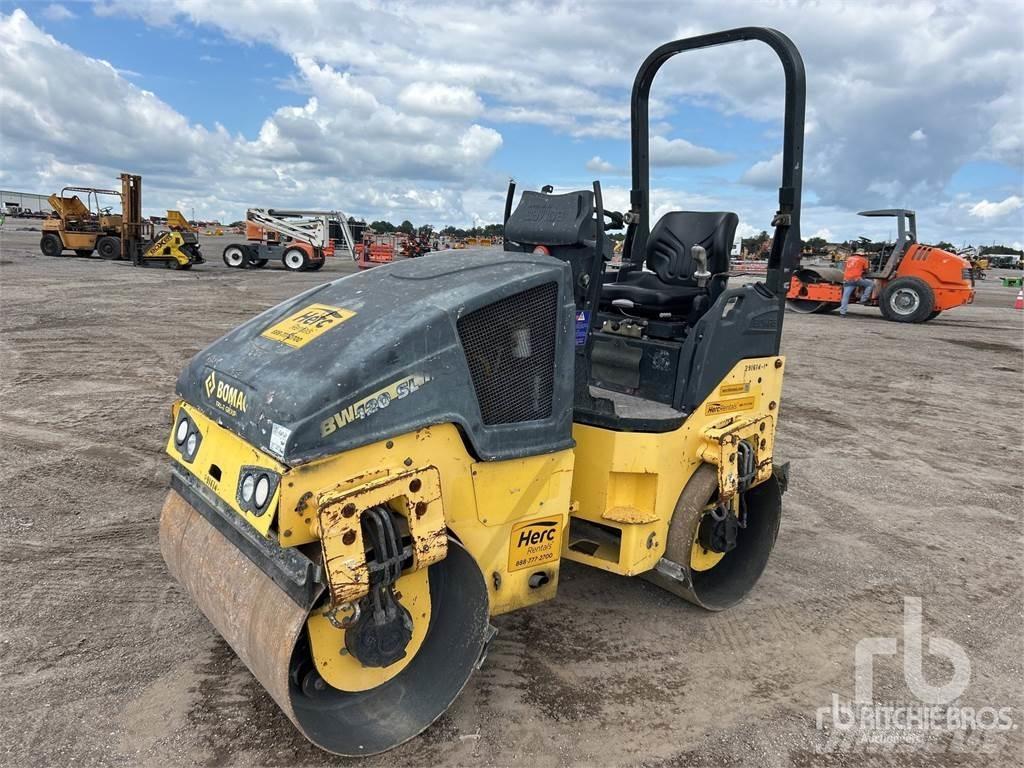 Bomag BW120SL-5 双轮压路机