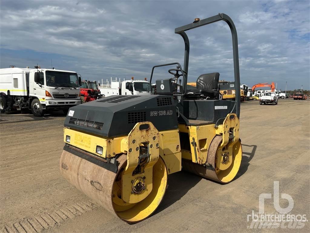 Bomag BW138AD 双轮压路机