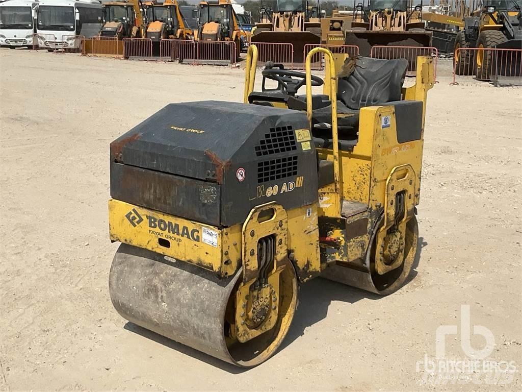 Bomag BW80 双轮压路机