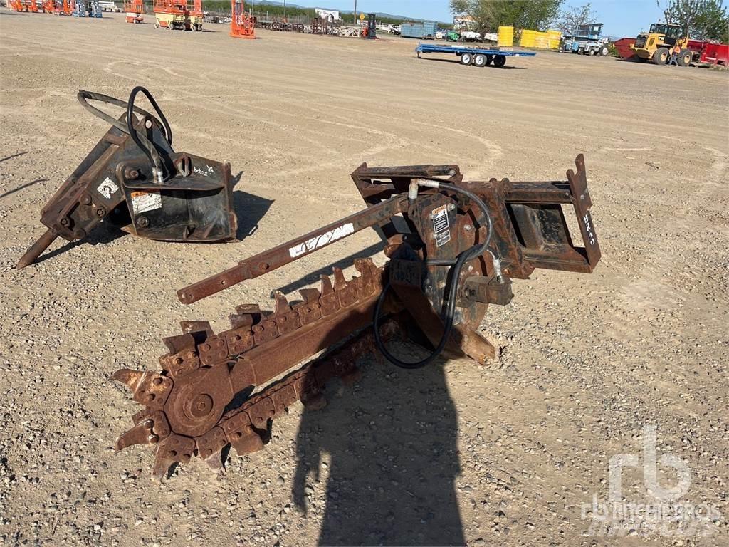 Bradco 635 挖沟机