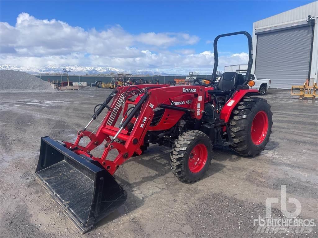 Branson 4820H 小型拖拉机