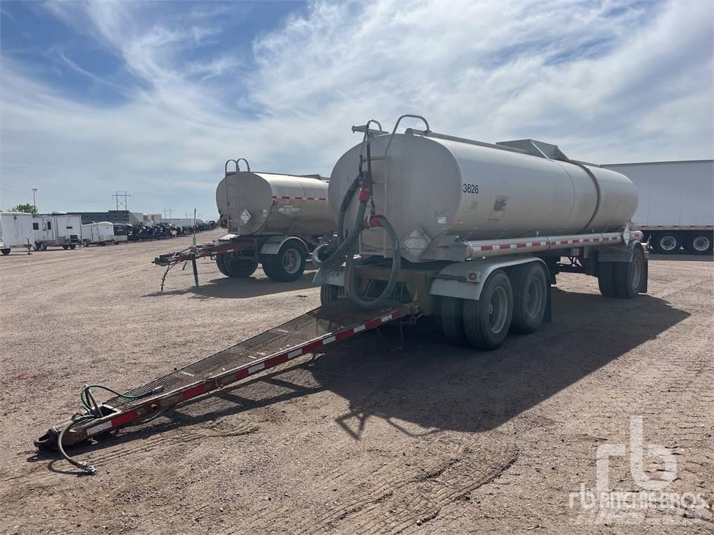 Brenner DOT 406 罐式拖车