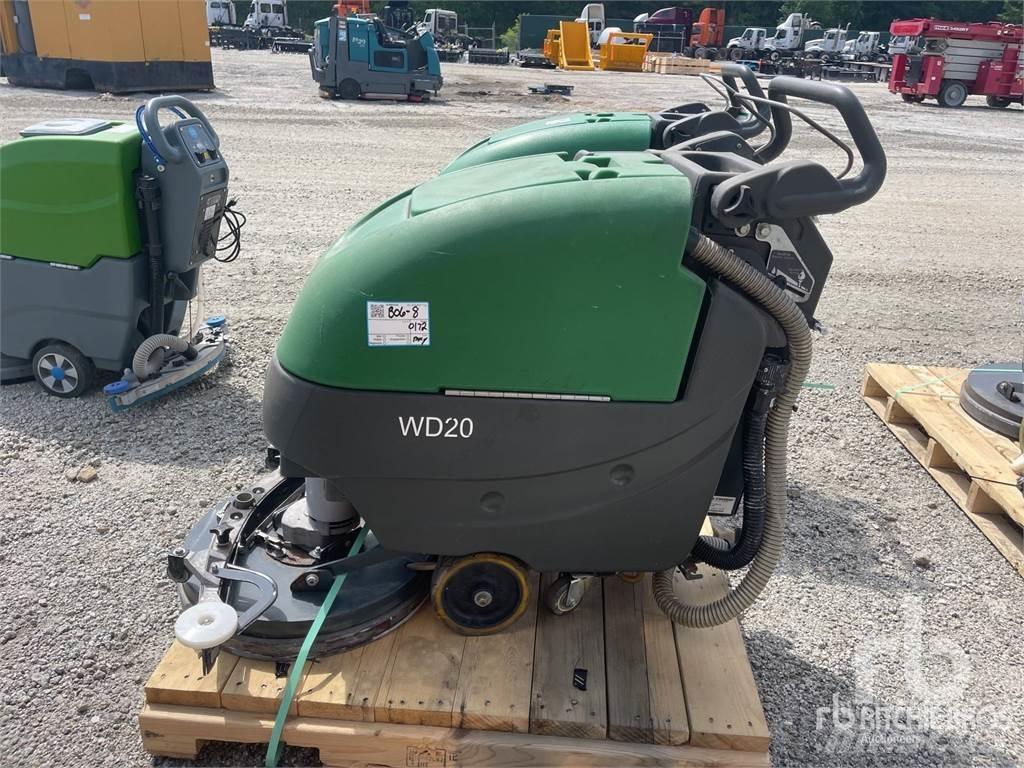 Bulldog WD20 扫地机