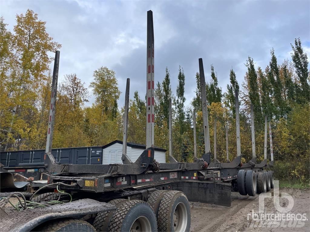 BWS 51LF4X3T 木材拖车