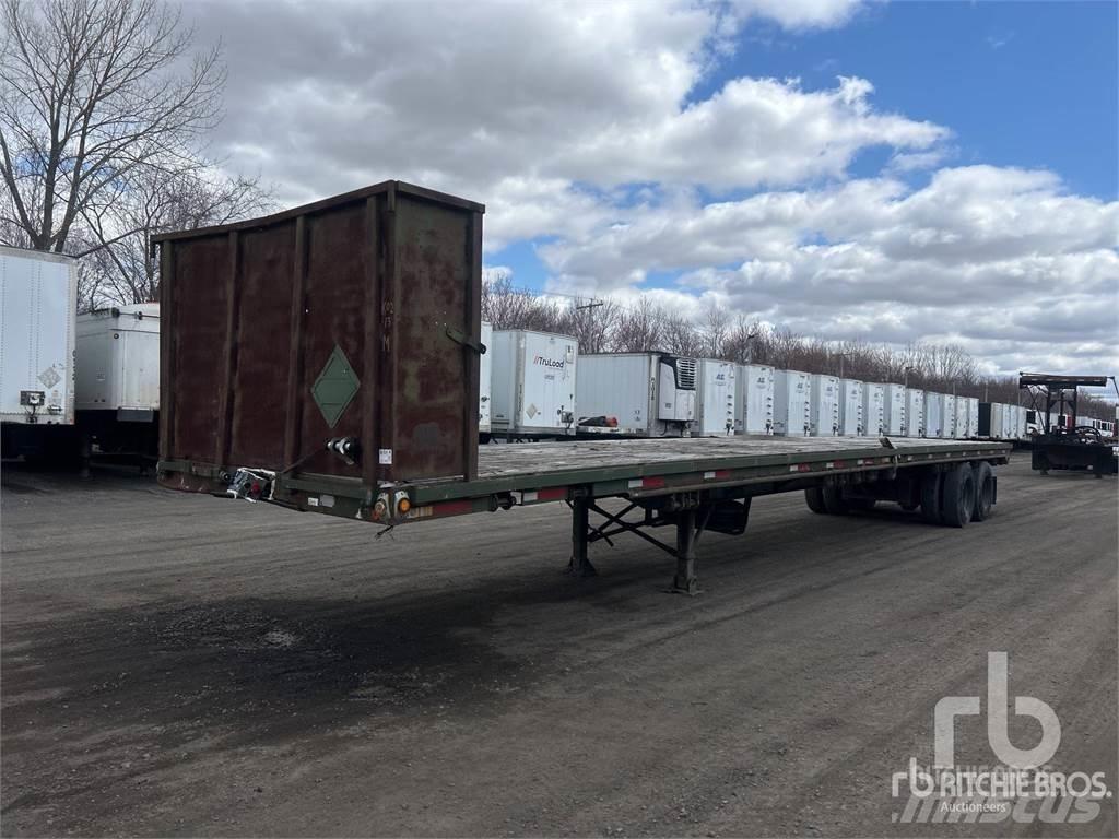 BWS TRL 平板半挂车\侧翻自卸半挂车