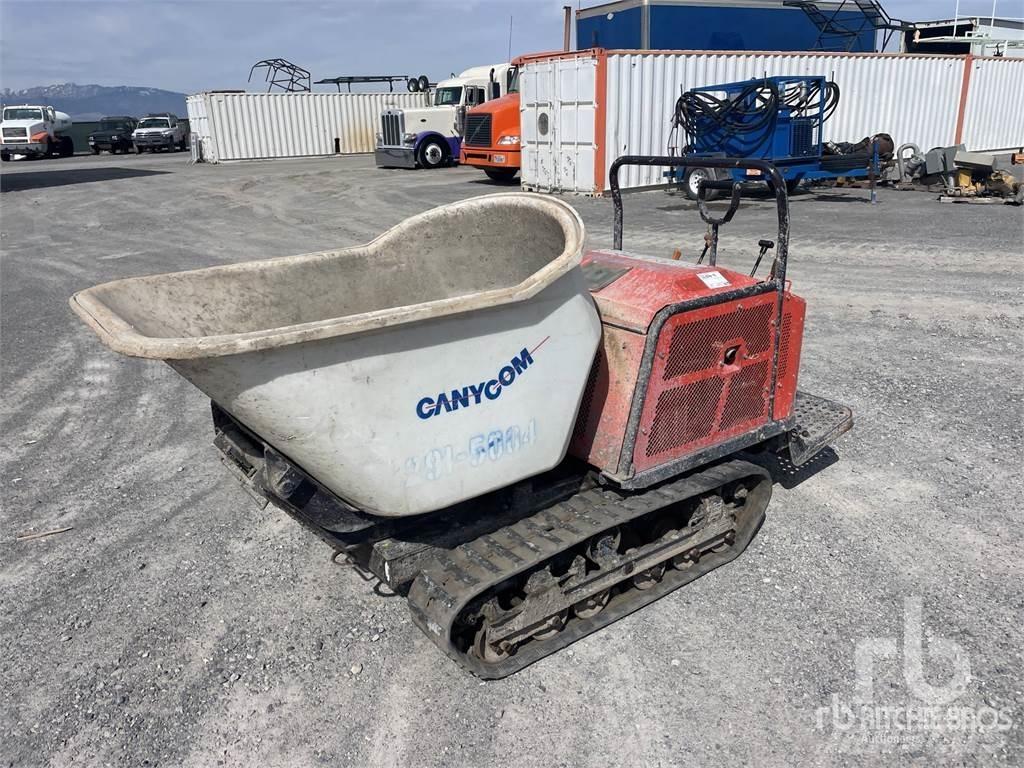 Canycom SC75PDH 履带式自卸车