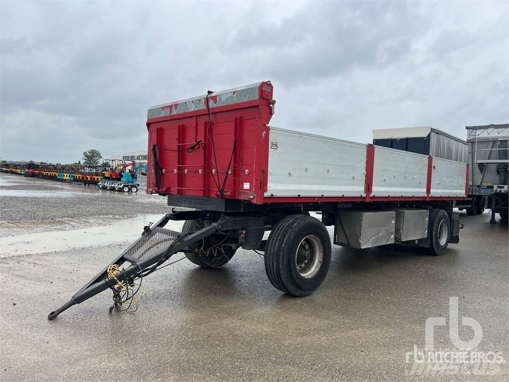 Cardi 4x2 自卸半挂车