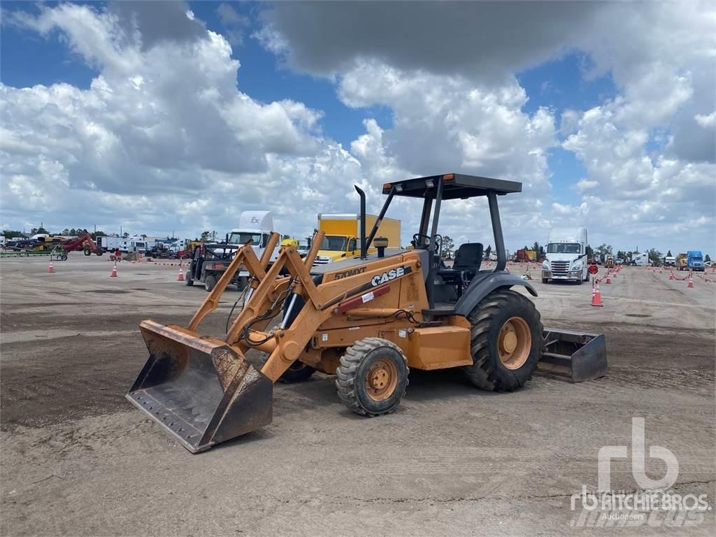 CASE 570MXT 翻斗车