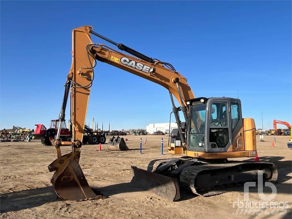 CASE CX145C 履带挖掘机