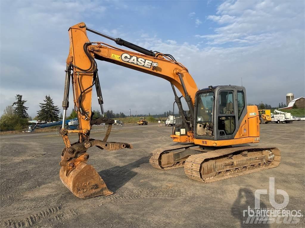 CASE CX145C 履带挖掘机