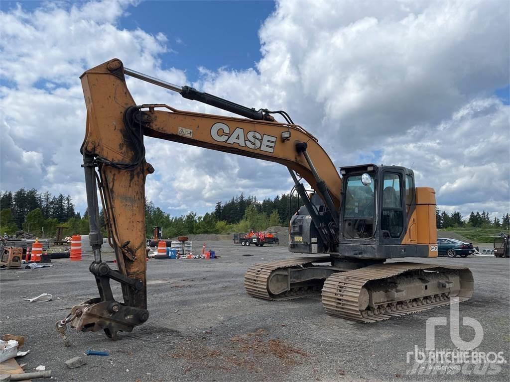 CASE CX245D 履带挖掘机
