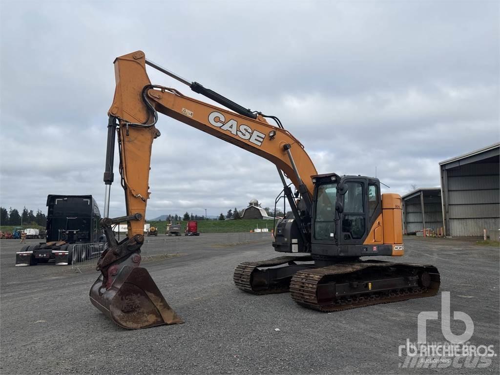 CASE CX245D 履带挖掘机
