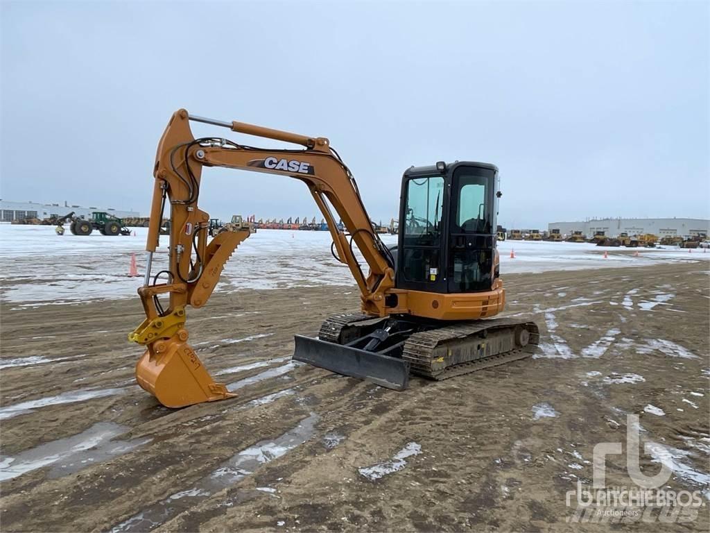 CASE CX55B 小型挖掘机