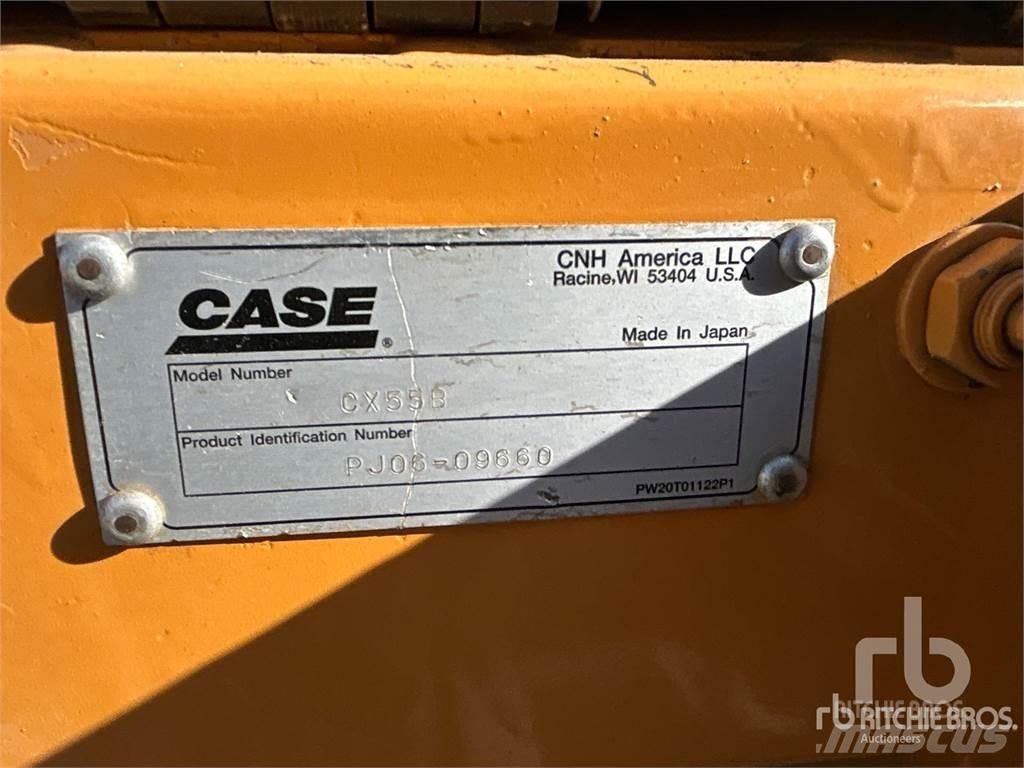 CASE CX55B 小型挖掘机