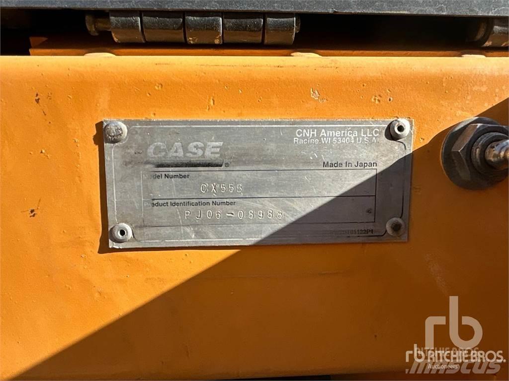 CASE CX55B 小型挖掘机