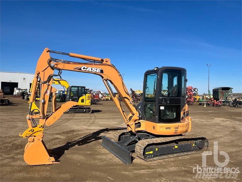 CASE CX55B 小型挖掘机