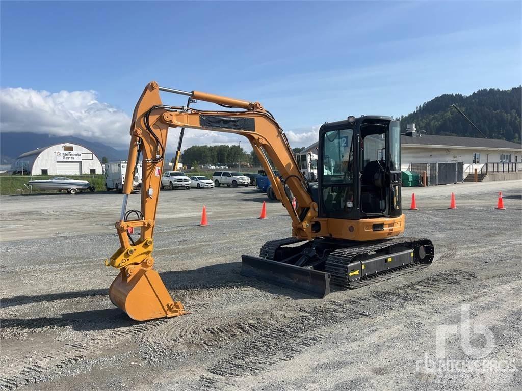 CASE CX55B 小型挖掘机