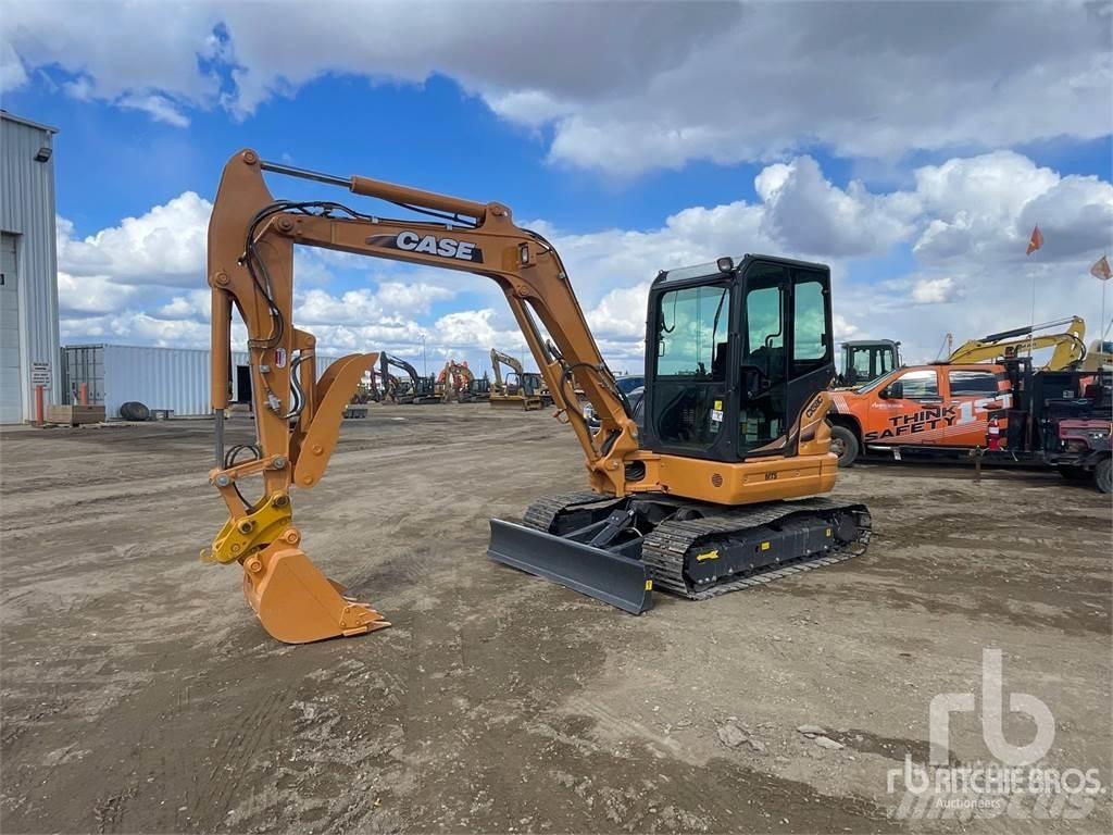 CASE CX58C 小型挖掘机