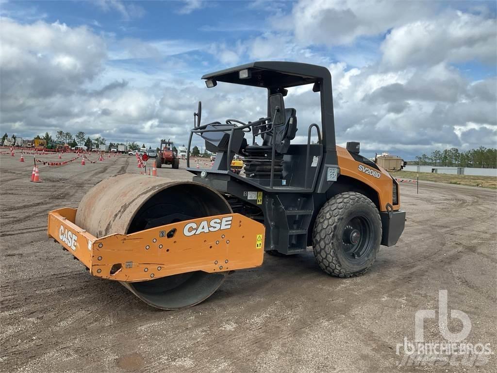 CASE SV208D 土壤压实机