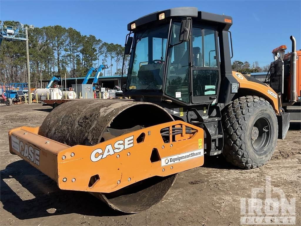 CASE SV212D 土壤压实机
