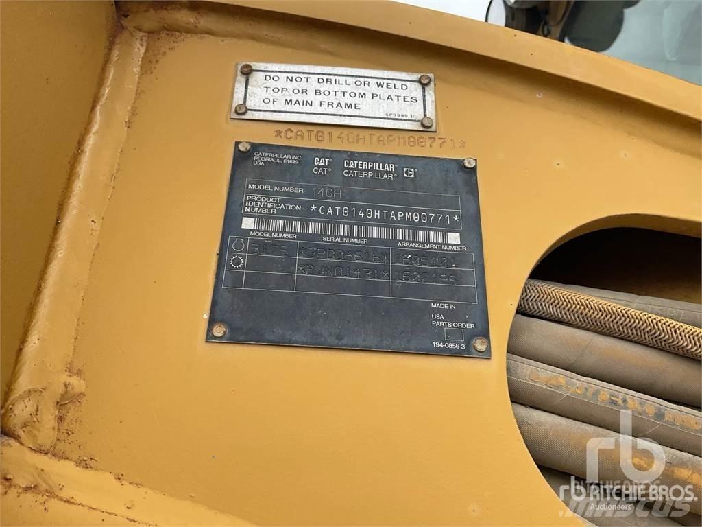 CAT 140H VHP 平地机/推土机