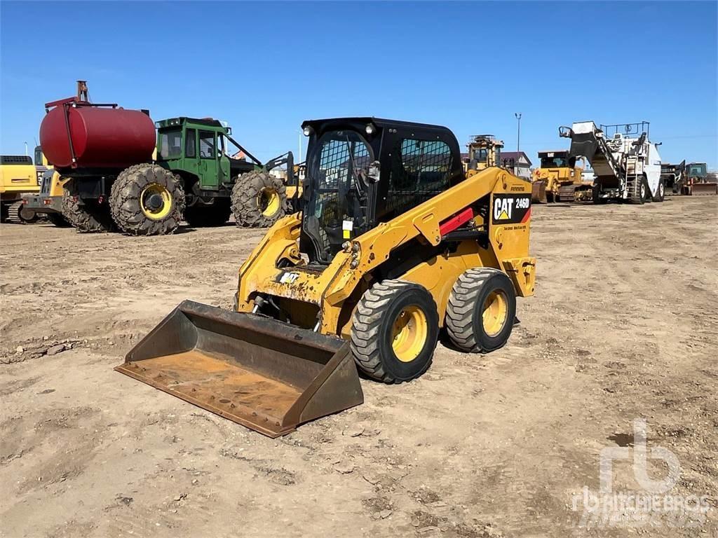 CAT 246D 滑移装载机