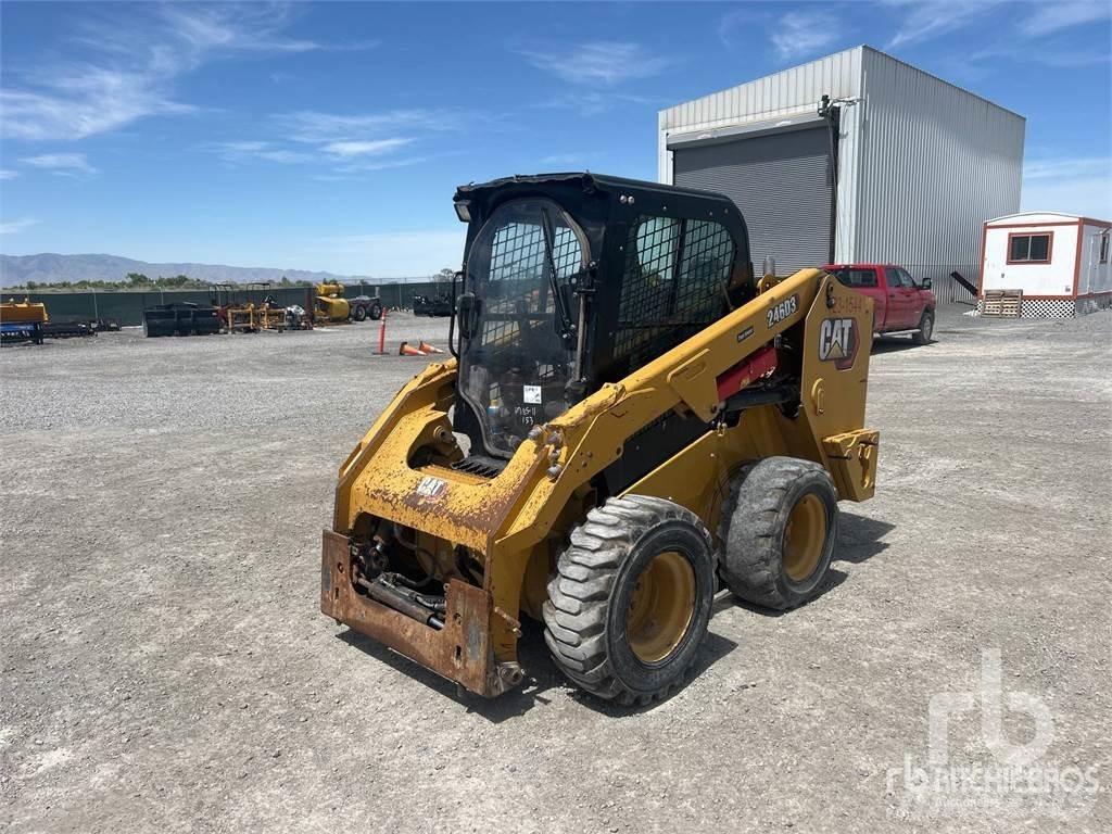 CAT 246D3 滑移装载机