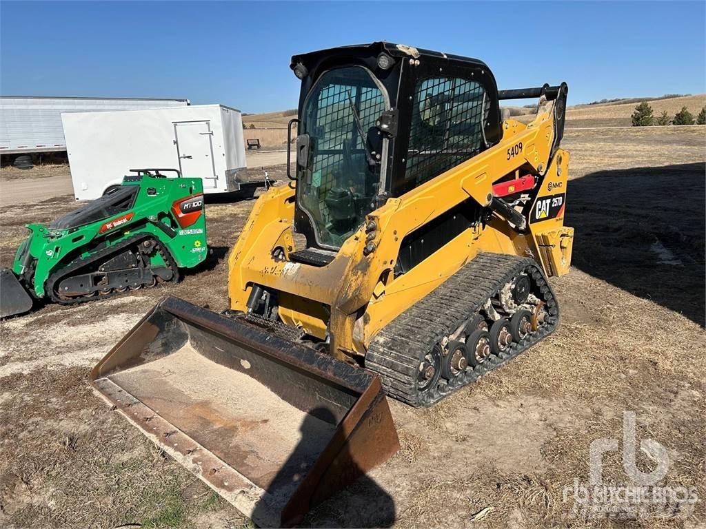 CAT 257D 滑移装载机