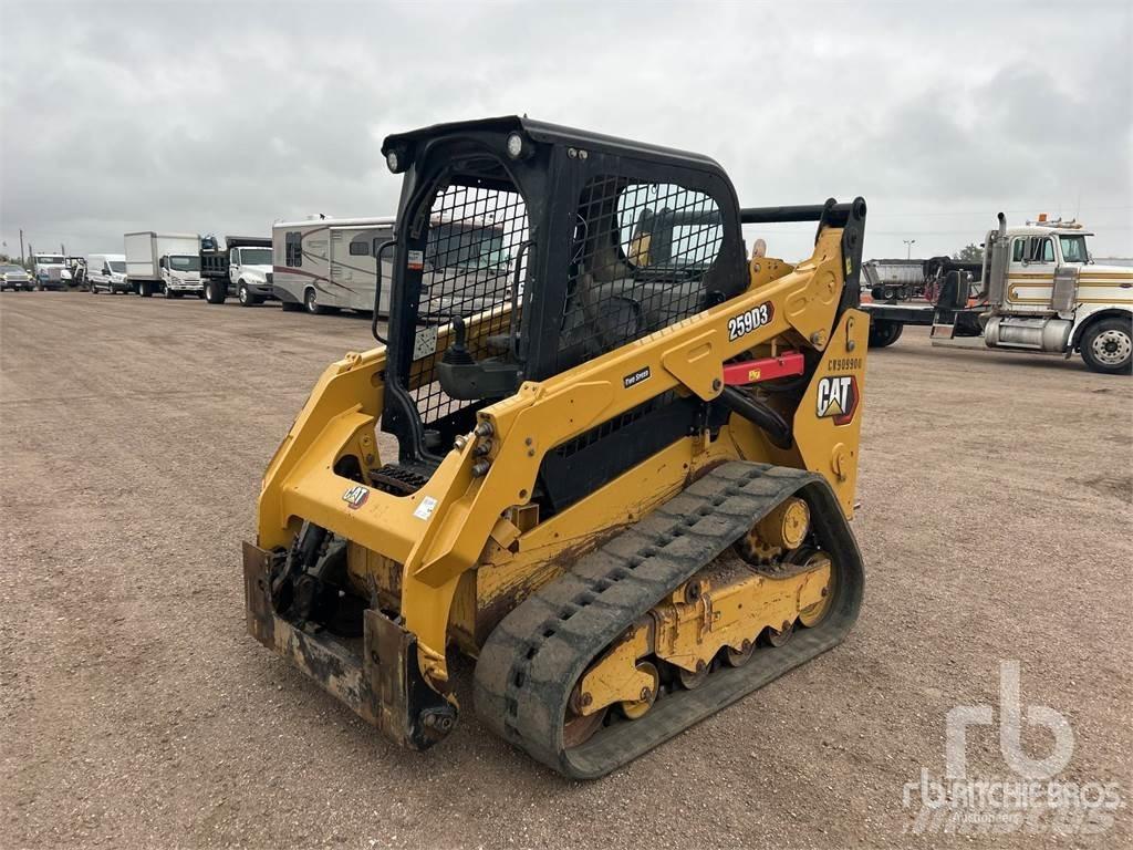 CAT 259 D3 滑移装载机