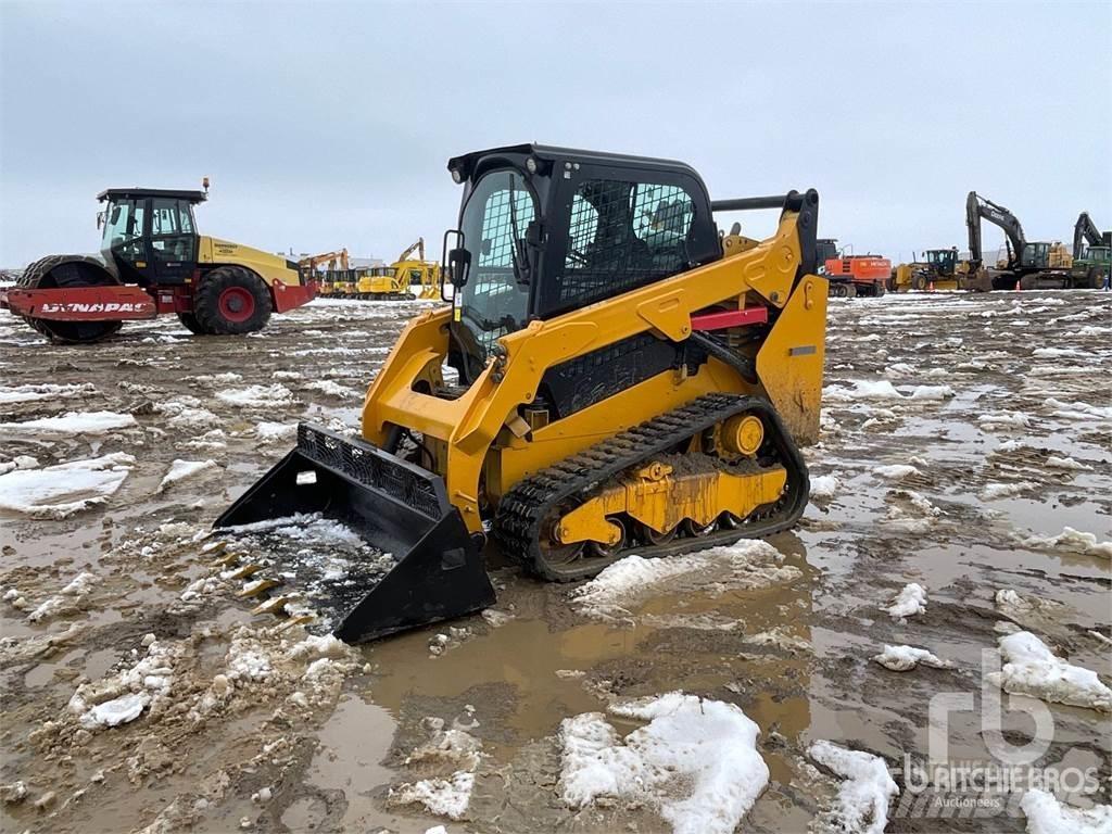CAT 259D 滑移装载机