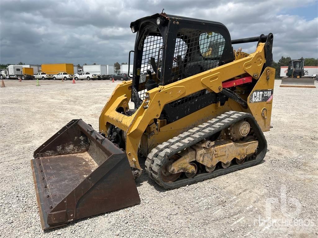 CAT 259D 滑移装载机