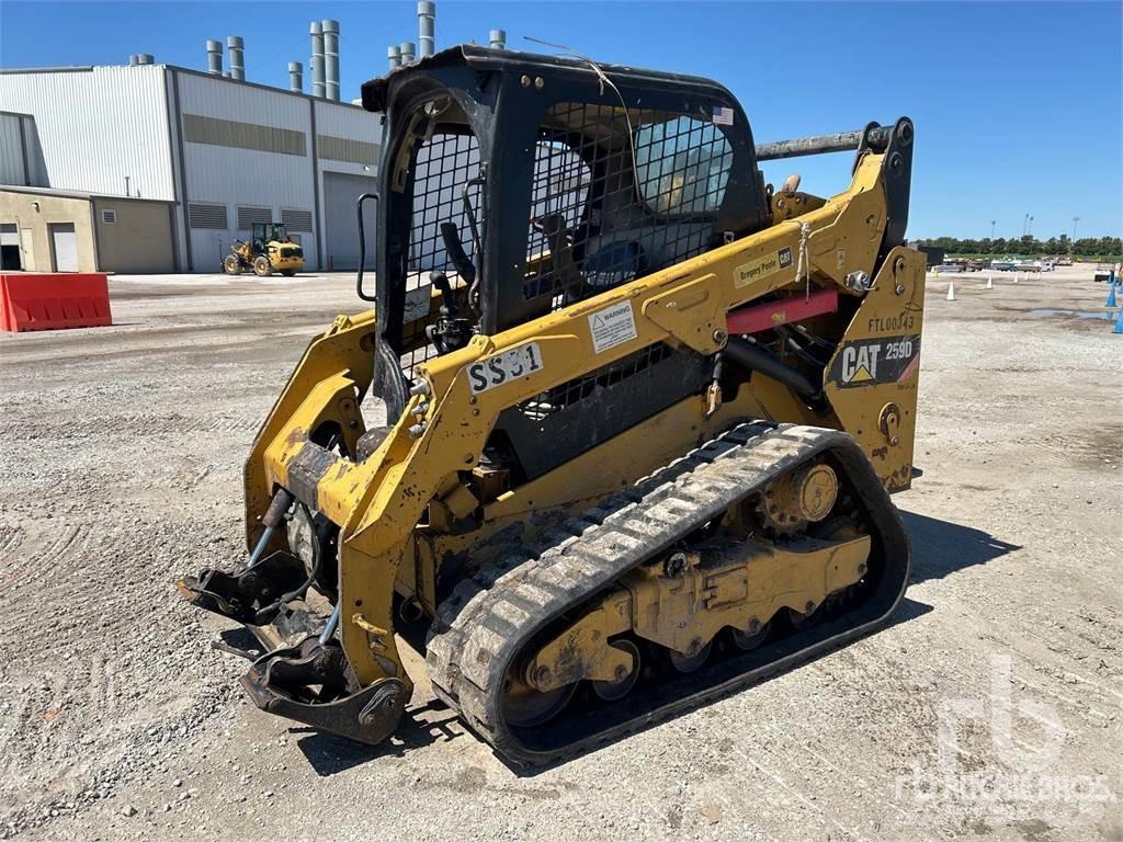 CAT 259D 滑移装载机