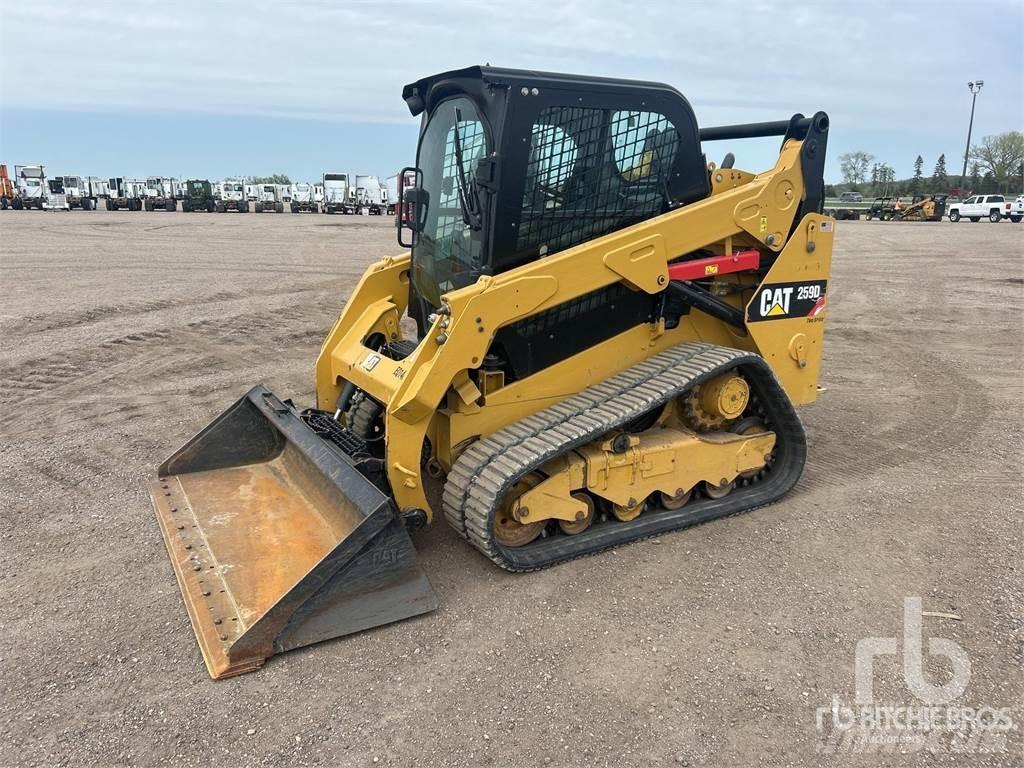 CAT 259D 滑移装载机