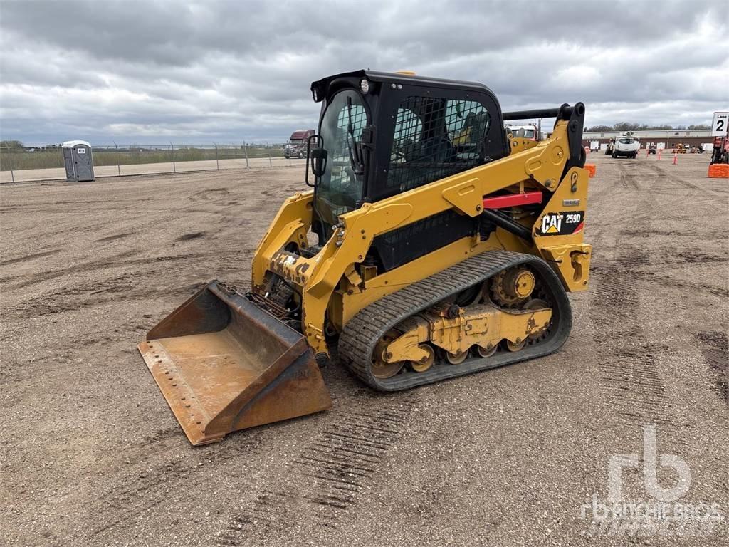 CAT 259D 滑移装载机