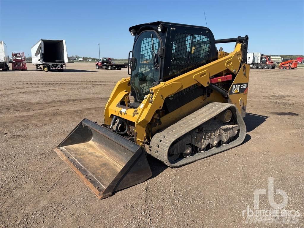 CAT 259D 滑移装载机