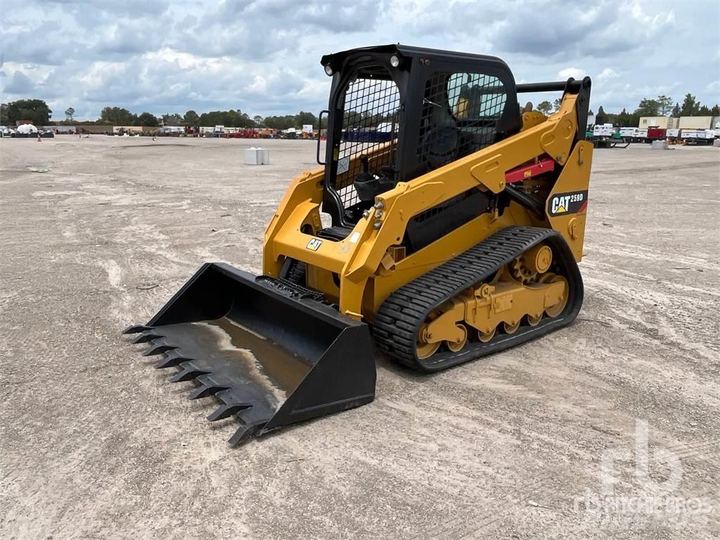 CAT 259D 滑移装载机