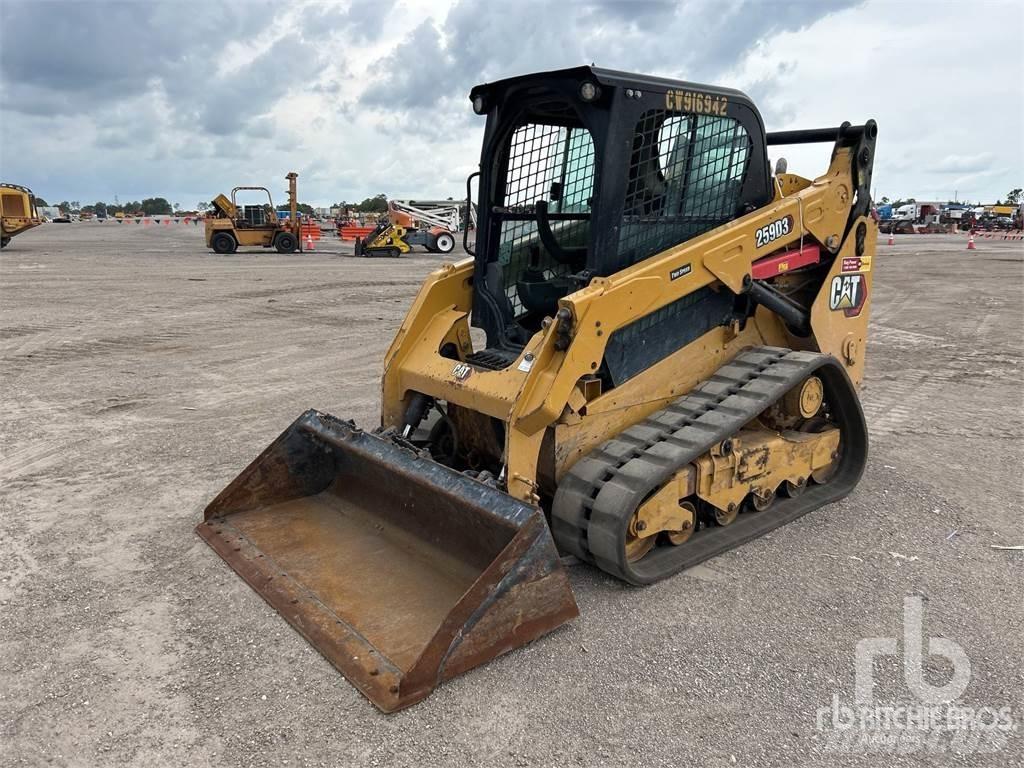 CAT 259D3 滑移装载机