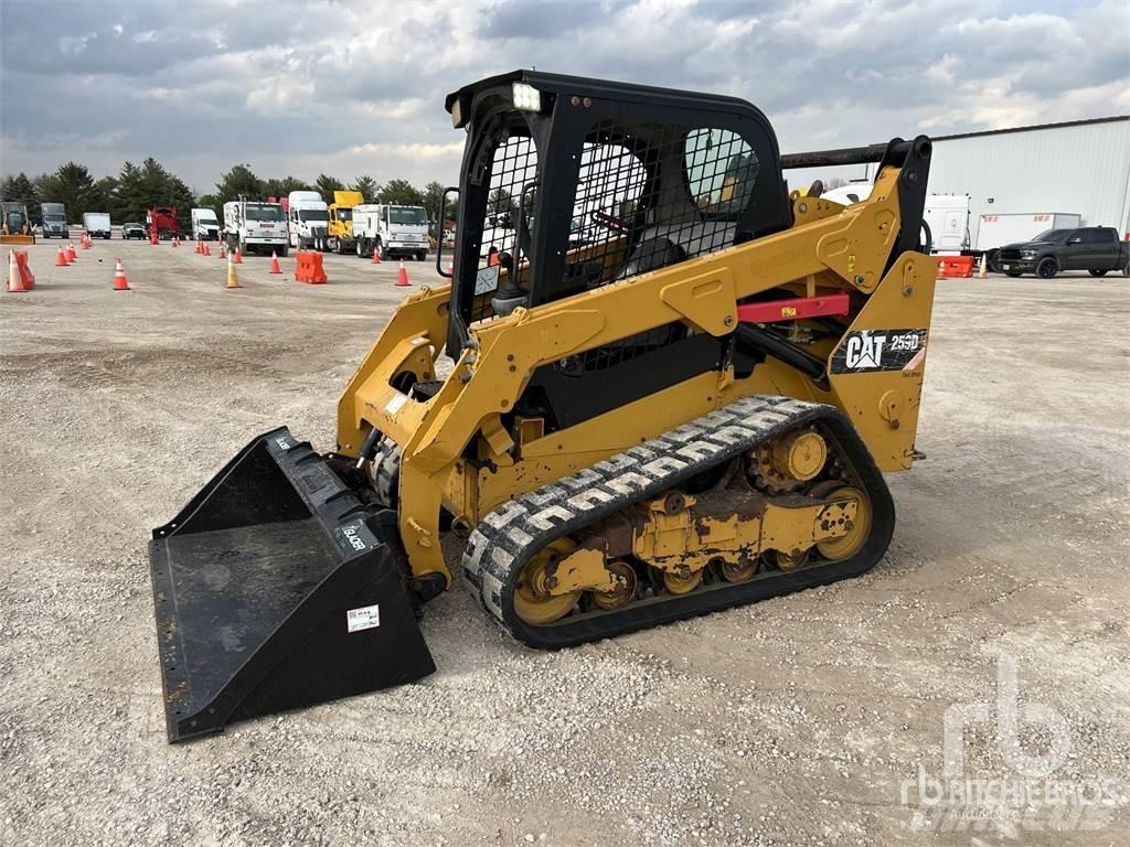 CAT 259D3 滑移装载机