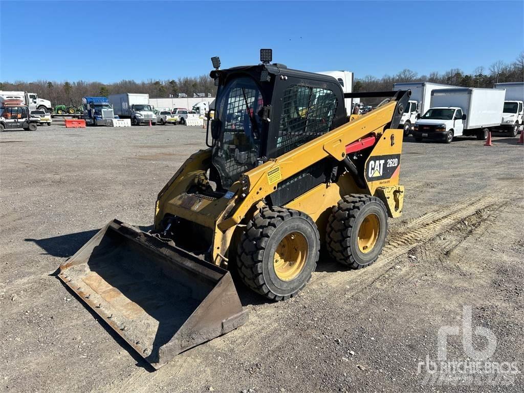 CAT 262D 滑移装载机
