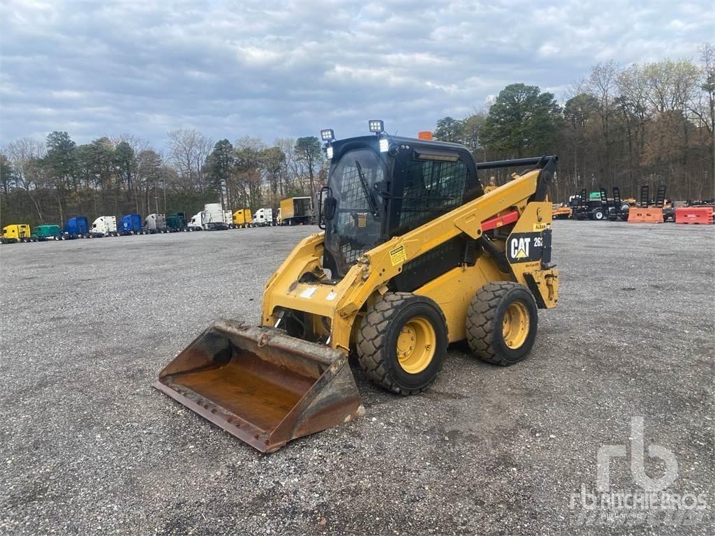 CAT 262D 滑移装载机