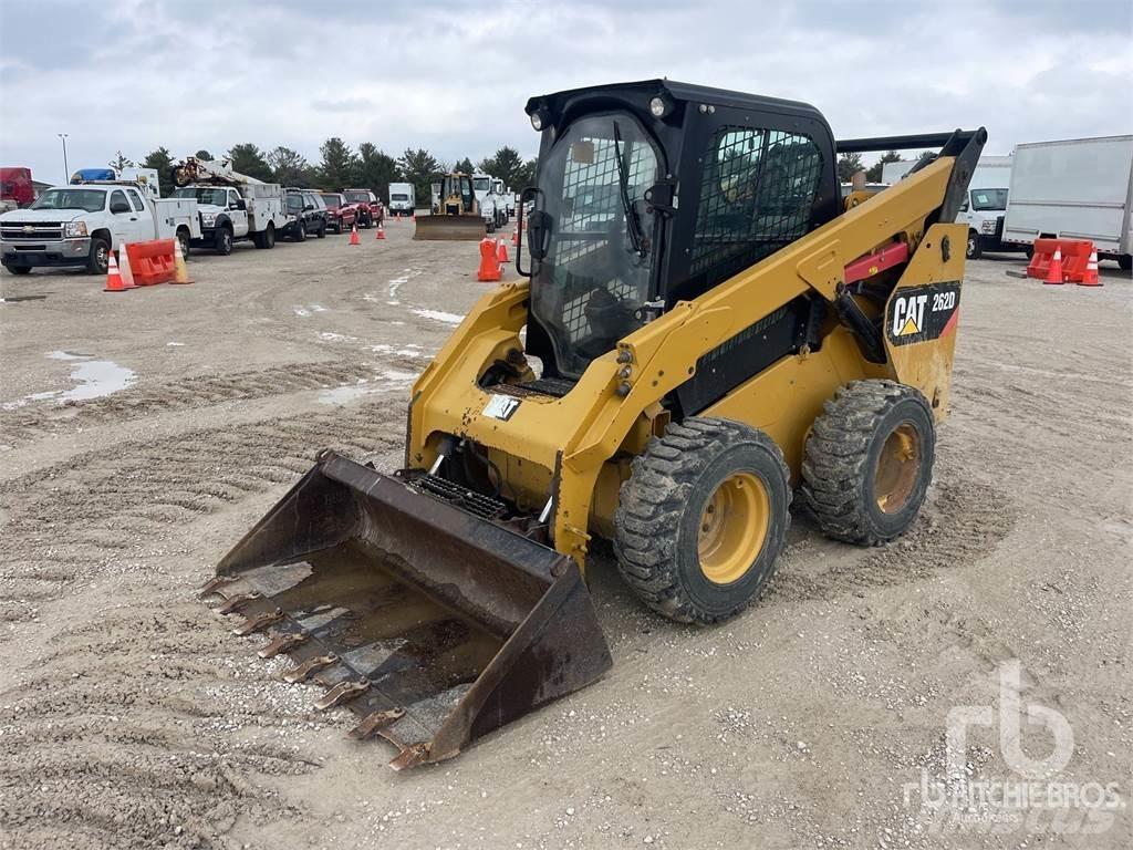 CAT 262D 滑移装载机