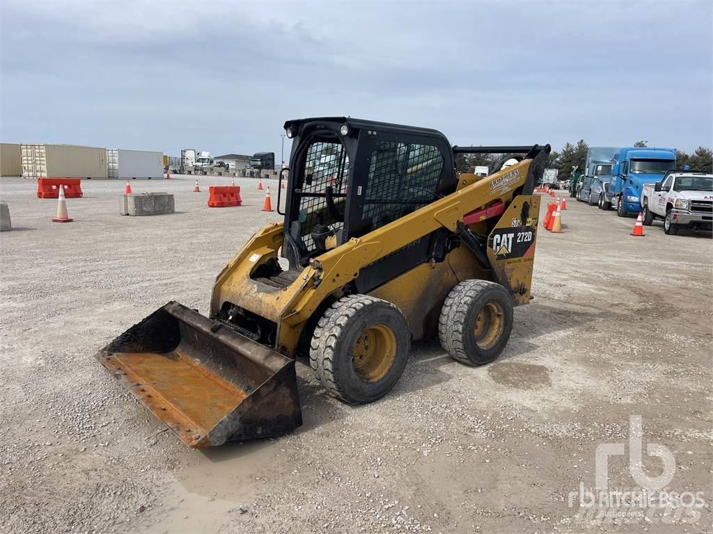 CAT 272D 滑移装载机