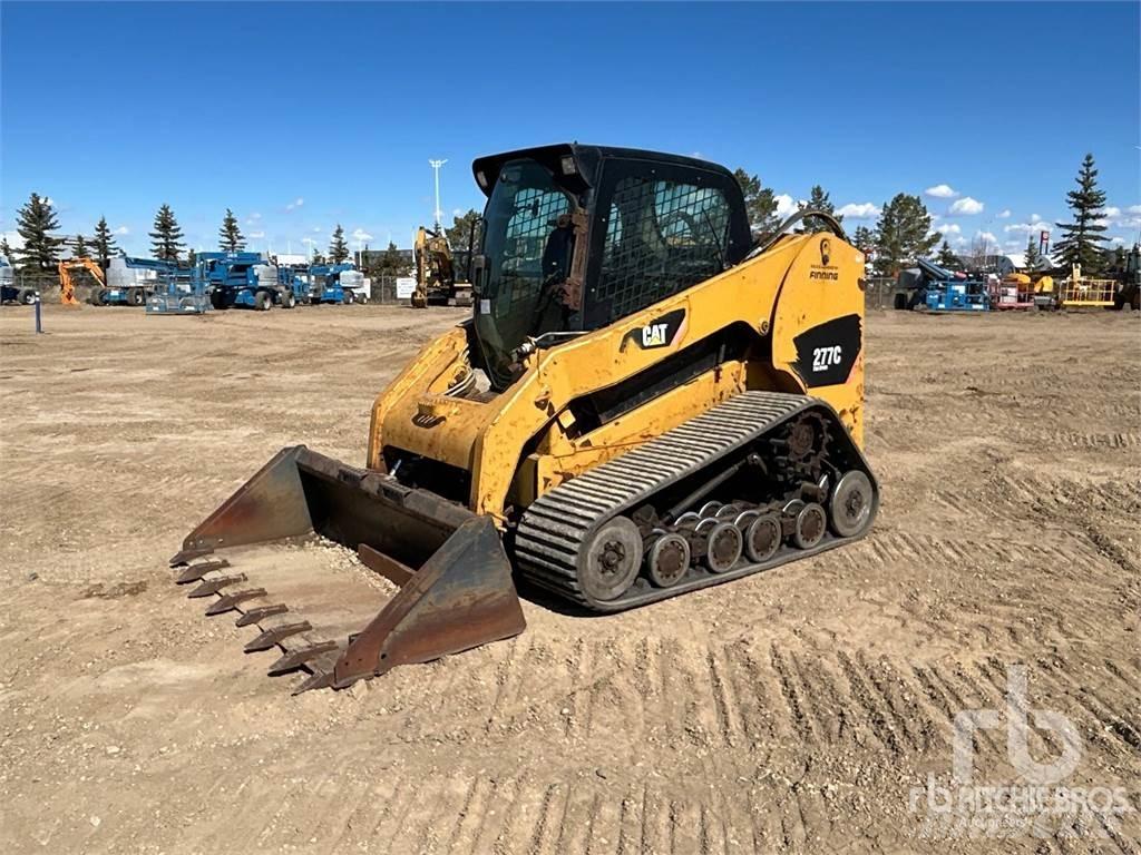 CAT 277C 滑移装载机