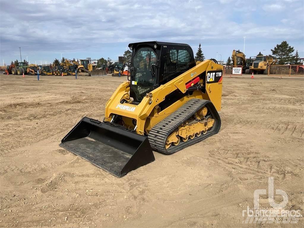 CAT 279D 滑移装载机