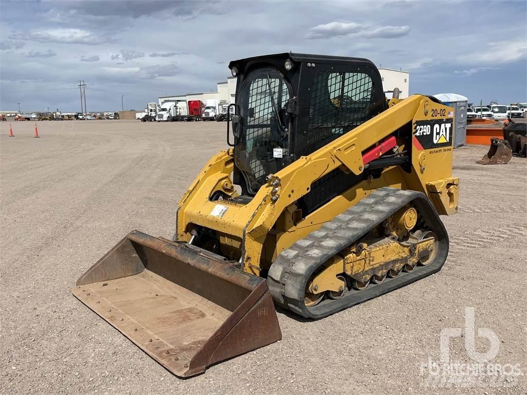 CAT 279D 滑移装载机