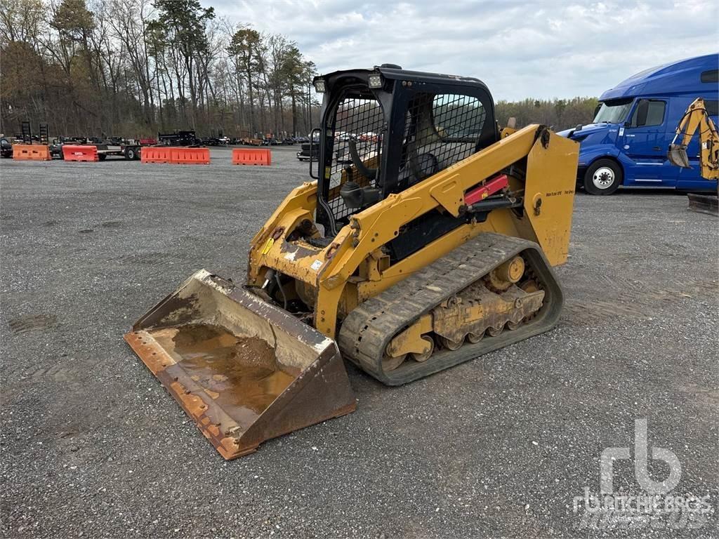 CAT 279D 滑移装载机