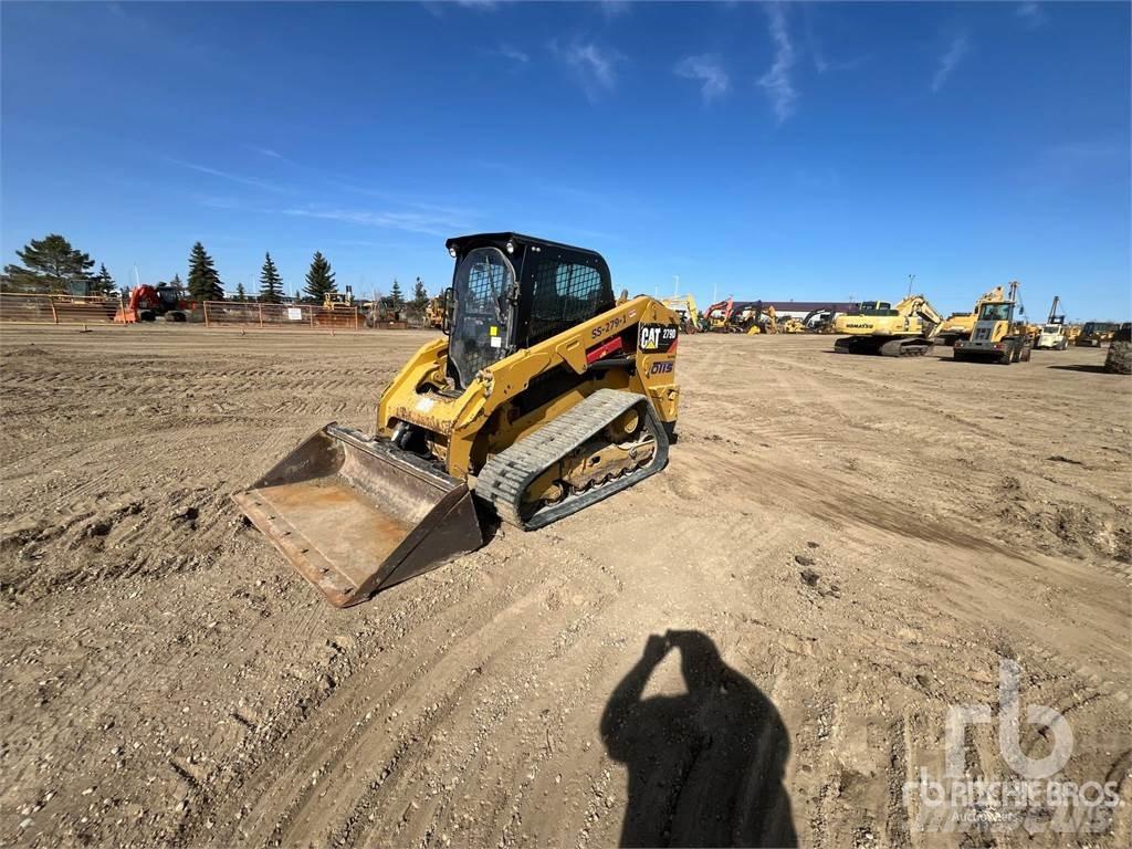 CAT 279D 滑移装载机